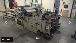 Carton gluer